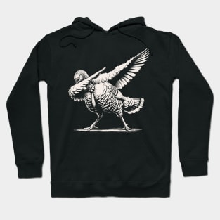 Dabbing Turkey Hoodie